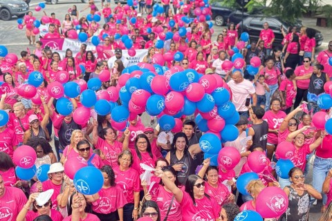 Araruama promove Caminhada do Outubro Rosa em São Vicente nesta quinta-feira (23)