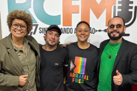 RCFM/ Rafael Martins e Maicon Almeida debatem termo ‘CIS’, Parada LGBTQIAP+ e respeito aos banheiros em entrevista
