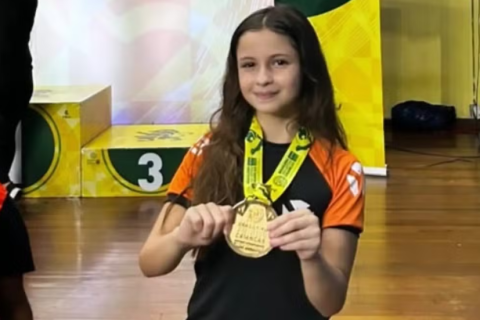 Atleta de Saquarema conquista bicampeonato no Campeonato Brasileiro