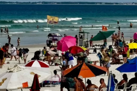 Região dos Lagos já registra movimento intenso nas férias escolares de julho