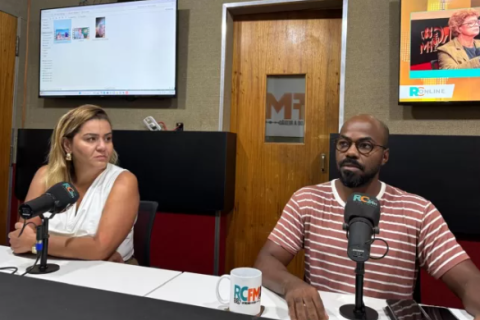 RCFM / Ialyle Oliveira e Luan Canellas destacam ações culturais em Arraial do Cabo