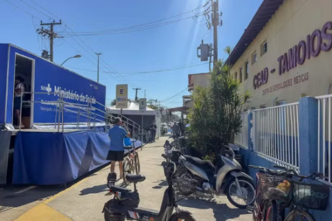 Tamoios recebe carreta para mamografias e ultrassonografias