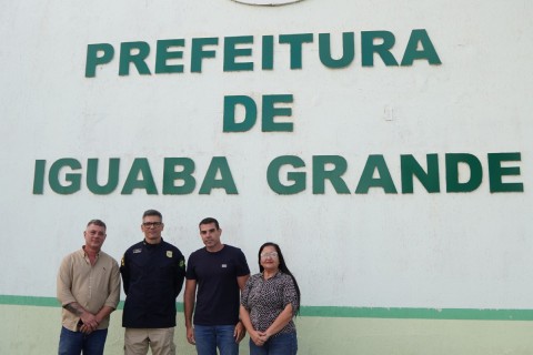 Iguaba Grande fortalece segurança pública com acordo de cooperação técnica com a PRF