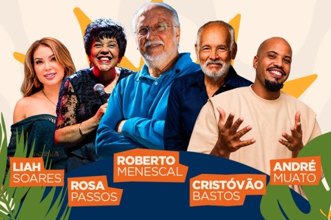 Festival Bossa 61 começa nesta sexta-feira (14) e celebra a música brasileira em Arraial do Cabo