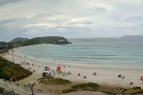 INMET emite alertas de tempestade e ventos costeiros para a Região dos Lagos nesta segunda (24)