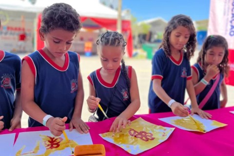 Arraial promove nova edição da Jornada das Infâncias com atrações culturais e educativas para crianças