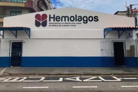 Hemolagos faz apelo por doações de sangue tipo O negativo em Cabo Frio