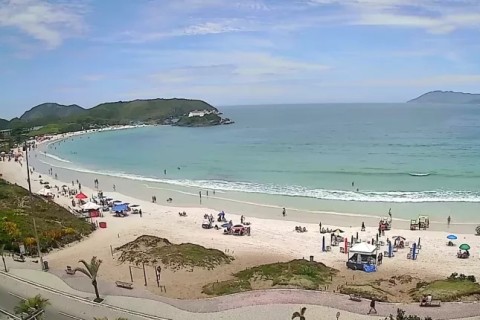 Tempo instável e possibilidade de chuva marcam o início da semana na Região dos Lagos