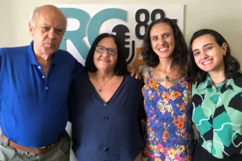 RCFM / Gabriella Lobo, Sônia Basson, Patrícia Caldara e Geraldo Afonso destacam acolhimento familiar e teatro