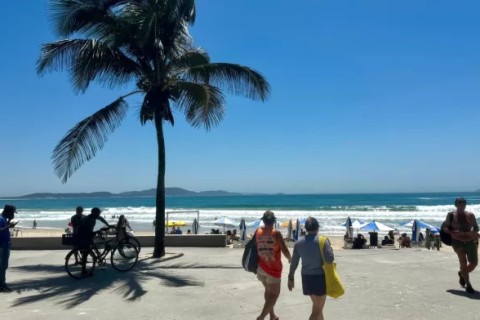 Semana começa com calorão na Região dos Lagos, mas nova frente fria já se aproxima