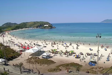 Fim de semana ensolarado e clima agradável promete dias perfeitos para aproveitar a Região dos Lagos