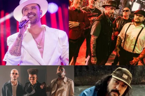 Diogo Nogueira, Gabriel O Pensador, Detonautas e Os Garotin se apresentam em evento gratuito em Búzios