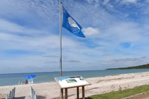 Programa Bandeira Azul é aprovado para mais um ano em São Pedro da Aldeia após vistoria técnica