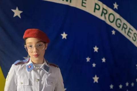 Jovem de São Pedro da Aldeia é selecionada para o quadro Pequenos Gênios, do Domingão com Huck