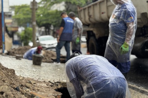 Cabo Frio mantém equipes nas ruas com obras e ações de prevenção durante a chuva