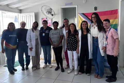 Ambulatório Demétrio Campos promove roda de conversa em alusão ao Dia da Visibilidade Trans em Cabo Frio