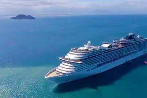Búzios recebe primeiro navio de cruzeiro da temporada 2026/2027 no dia 27 de outubro