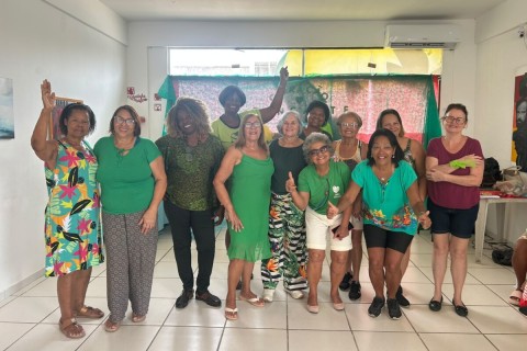 Gincana da Melhor Idade reúne cerca de 100 idosos em Tamoios e terá grande final nesta sexta-feira (23)