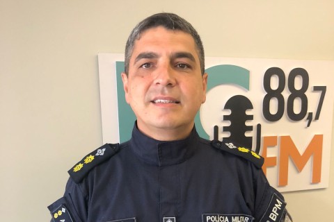 RCFM / Tenente-coronel André Almeida fala sobre trajetória e desafios à frente do 25º BPM na Região dos Lagos