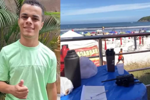 Corpo de turista mineiro é encontrado na Praia do Forte, em Cabo Frio