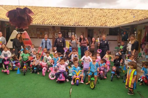 Guarda Civil Municipal leva ações educativas às escolas de São Pedro da Aldeia