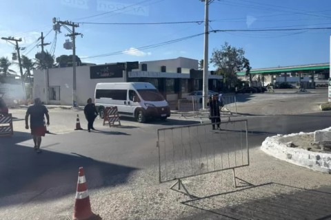 Obras geram interdições temporárias em vias de Cabo Frio nesta quarta-feira (10)