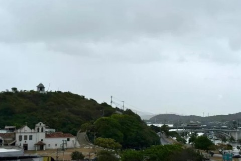 Inmet emite alerta de chuvas intensas para a Região dos Lagos nesta quarta-feira (17)