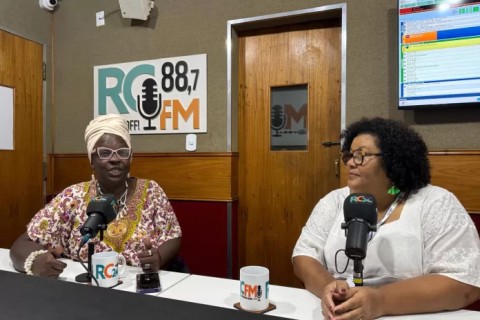 RCFM / Sirlei de Souza e Margareth Ferreira defendem cultura afro e ancestralidade como políticas públicas