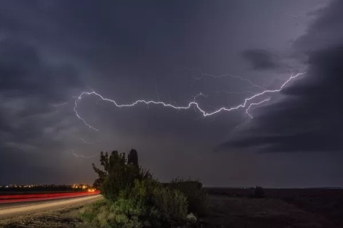 INMET volta a emitir alerta de tempestade com ventos intensos e possibilidade de granizo na Região dos Lagos