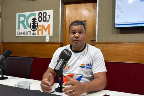 RCFM/ Secretário da Família e Juventude de Cabo Frio fala sobre controle de uso de telas e benefícios do ID Jovem em entrevista