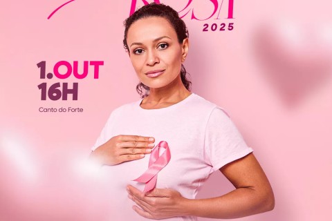 “Cabo Frio Celebra Rosa” promove mês de conscientização sobre o câncer de mama
