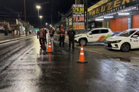 Prefeitura de Cabo Frio intensifica fiscalização durante o feriado de Corpus Christi e realiza operação nas principais entradas da cidade