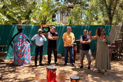 Secretaria de Turismo participa de encontro sobre Afro Turismo no Quilombo de Baía Formosa