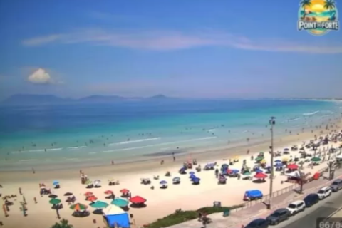 Semana começa com sol, calor e tempo firme na Região dos Lagos