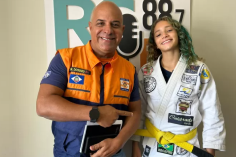 RCFM / Marcus Dothavio e Kauane Cordeiro falam sobre chuvas em Cabo Frio e desafios no esporte