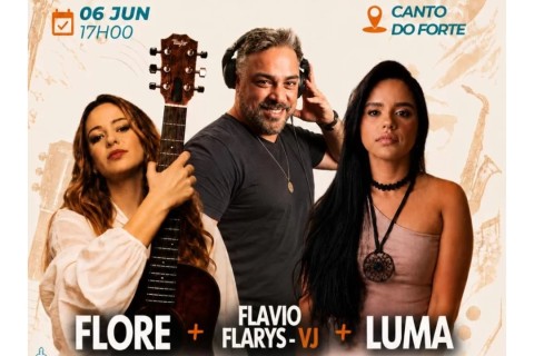 “RCFM 88,7 Sunset” celebra um ano da rádio neste sábado (6), no Canto do Forte, em Cabo Frio