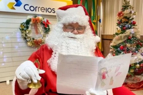 Campanha ‘Papai Noel dos Correios’ incentiva adoção de cartinhas no Rio de Janeiro