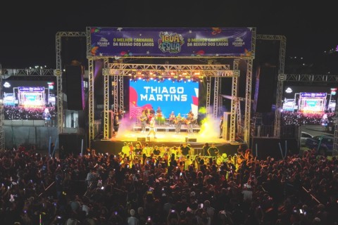 Iguafolia 2026 é marcado por organização exemplar e atuação incansável das secretarias municipais