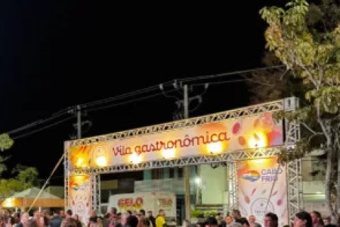 Festival Sabores de Cabo Frio é sucesso neste fim de semana. Confira os registros