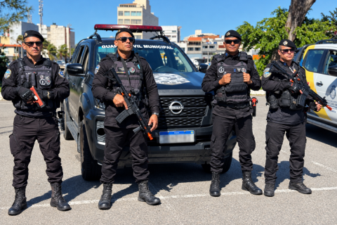 Prefeitura de Cabo Frio terá esquema especial de segurança para as Eleições 2026