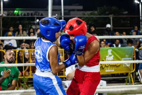 São Pedro da Aldeia lança Festival de Sparring de Boxe no Centro Esportivo Rei Pelé