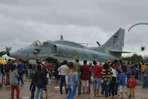 Base Aérea Naval de São Pedro recebe evento “Portões Abertos” neste domingo (21)