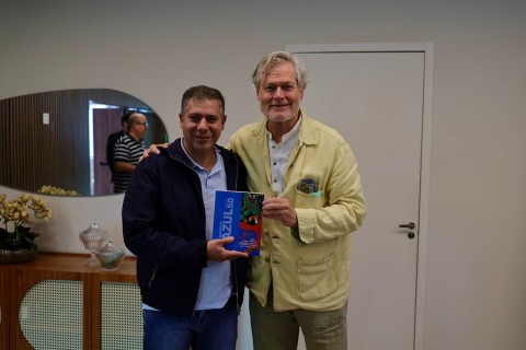 Cabo Frio recebe Gunter Pauli e consolida seu destaque internacional na Economia Azul