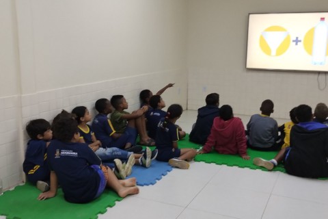 EcoCine nas Escolas retoma atividades e levará educação ambiental à rede municipal de Araruama até dezembro