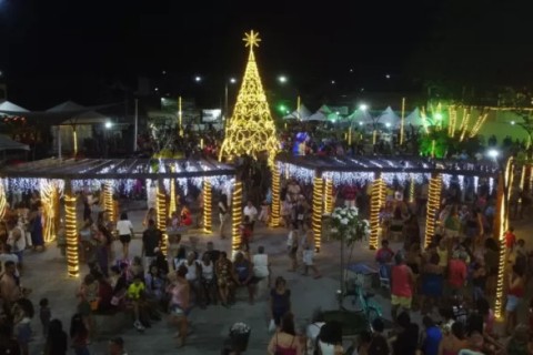 Iguaba Grande inaugura programação de Natal neste sábado (13), na Praça Edyla Pinheiro