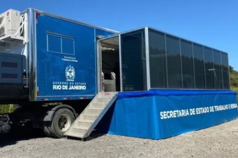 Carreta do Trabalhador oferece serviços de emprego e documentação em Cabo Frio nesta quarta-feira (11)