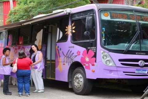 Ônibus Lilás da Secretaria de Estado da Mulher chega a Araruama e Cabo Frio na próxima semana