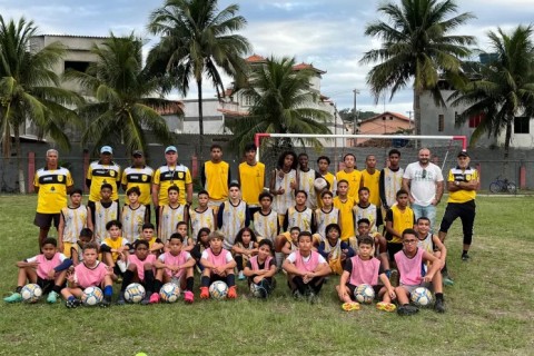Após 10 anos afastado de competições, time de Arraial é destaque em campeonato de base