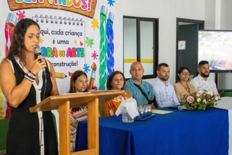 Prefeito Fábio do Pastel inaugura sede própria da Escola Municipal de Educação Especial em São Pedro da Aldeia