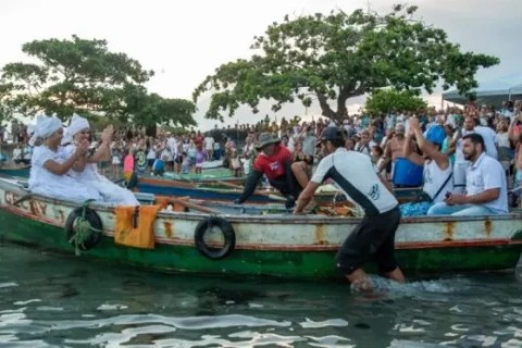 “Presente às Águas” chega à 20ª edição celebrando o Dia de Iemanjá em Cabo Frio